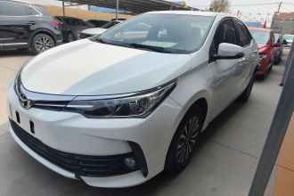 丰田 卡罗拉 2017款 改款 1.2T S-CVT GL