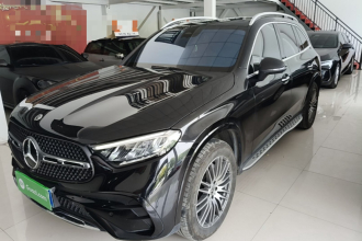 奔驰GLC 2024款 改款 GLC 300 L 4MATIC 动感型 5座