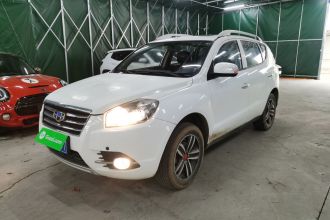 吉利汽车 吉利GX7 2015款 经典版 1.8L 手动精英型 国V