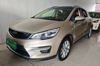 吉利汽车 帝豪GS 2016款 运动版 1.3T 自动领尚型