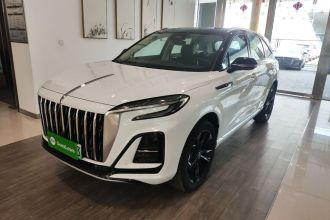 红旗HS3 PHEV 2025款 117km 劲为PLUS版