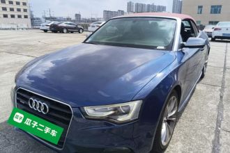 奥迪A5 2016款  Cabriolet 45 TFSI 舒适型