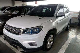长安CS75 2017款 尚酷版 1.8T 自动四驱豪华型
