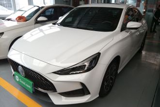 名爵 MG5 2021款 180DVVT CVT青春豪华版