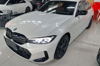 宝马3系 2023款 325i M运动曜夜套装