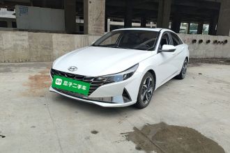 现代 伊兰特 2022款 1.5L CVT GLX精英版
