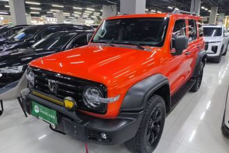 坦克300 2021款 越野版 2.0T 征服者