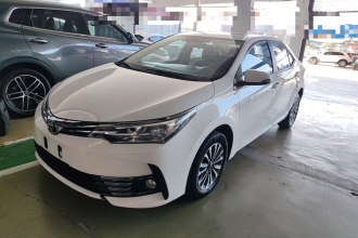 丰田 卡罗拉 2017款 改款 1.2T S-CVT GL-i