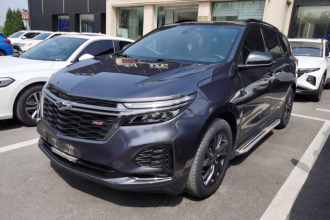 雪佛兰 探界者 2022款 轻混 550T RS 智能拓界版