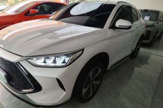 比亚迪 宋PLUS新能源 2021款 DM-i 110KM 旗舰型