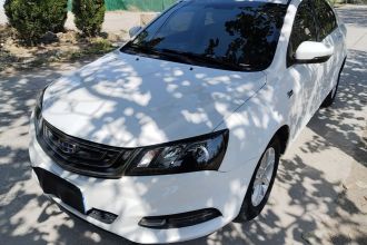 吉利汽车 帝豪 2017款 三厢百万款 1.5L CVT豪华型