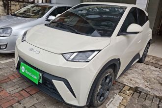 比亚迪 海鸥 2024款 荣耀版 405km 飞翔版