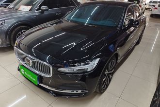 沃尔沃S90 2024款 B5 智远豪华版