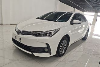 丰田 卡罗拉 2017款 改款 1.2T S-CVT GL-i