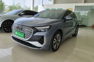奥迪Q4 e-tron 2023款 40 e-tron 创行版