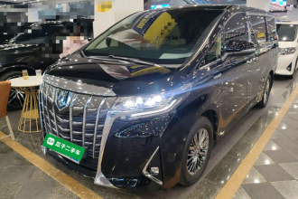 丰田 埃尔法 2021款 双擎 2.5L 豪华版