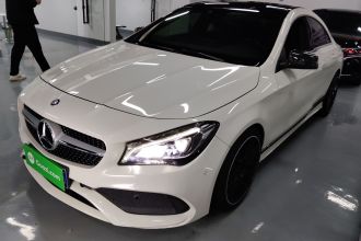 奔驰CLA 2016款 改款 CLA 200 时尚型