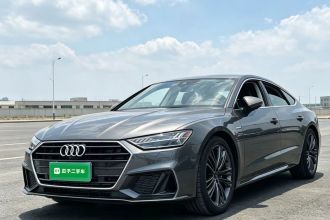 奥迪A7 2022款 45 TFSI 臻选型