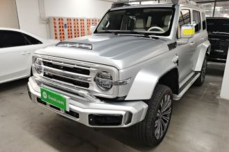 超境汽车 共创坦克300 2021款 2.0T 赛博坦克