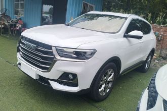 哈弗H6 2021款 国潮版 1.5T 自动冠军版