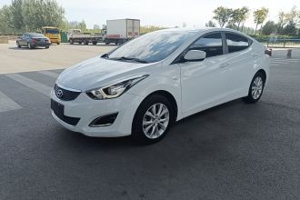 现代 朗动 2016款 1.6L 自动智能型