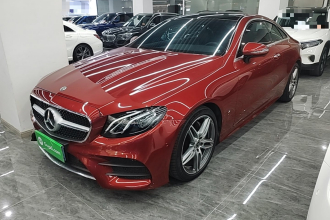 奔驰E级(进口) 2020款 E 260 轿跑车