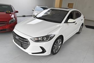 现代 领动 2016款 1.6L 自动智炫·精英型