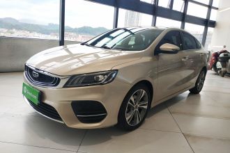 吉利汽车 缤瑞 2020款 1.4T CVT亚运版
