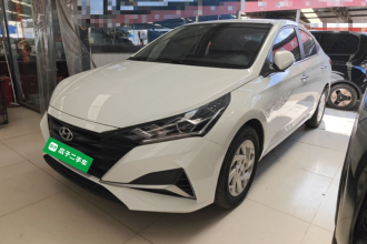 现代 悦纳 2020款 1.4L CVT GLS炫酷版