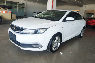 吉利汽车 帝豪GL 2017款 1.3T DCT尊贵型