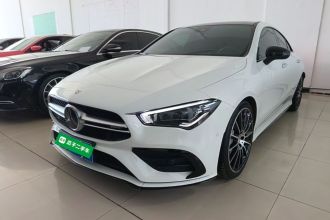 奔驰CLA AMG 2022款 AMG CLA 35 4MATIC