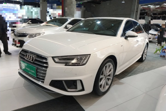 奥迪A4L 2019款 40 TFSI 时尚型 国V