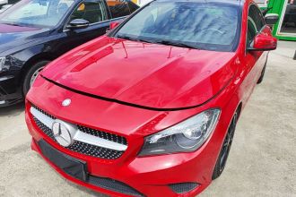 奔驰CLA 2016款 CLA 200 动感型