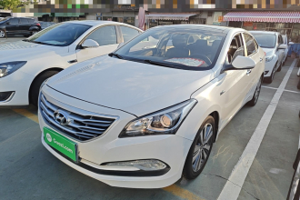 现代 名图 2016款 1.6T 自动智能型GLS