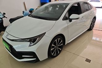 丰田 雷凌 2022款 185T CVT运动版