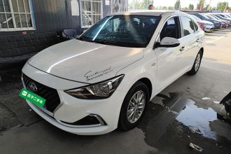 现代 悦动 2018款 1.6L 自动悦目版GL 国VI