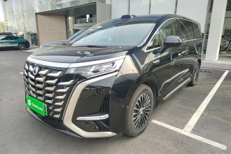 腾势D9 2025款 DM-i 智驾版 1020 四驱尊荣型