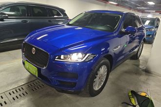 捷豹F-PACE 2018款 2.0T 四驱都市尊享版