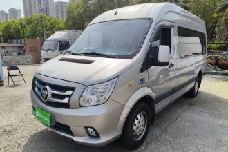 福田 图雅诺 2023款 2.0T自动吉象多功能 长轴中顶 后单胎6/7/9座