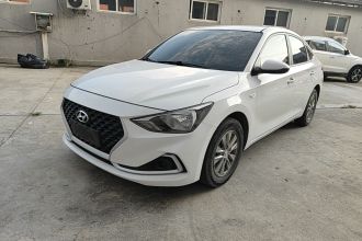 现代 悦动 2018款 1.6L 自动悦目版GL 国V