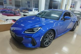 斯巴鲁BRZ 2022款 2.4L 手动版