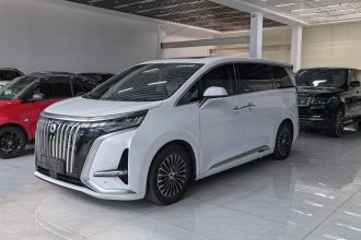 腾势D9 2024款 EV 620 尊享型