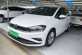 大众 高尔夫·嘉旅 2019款 200TSI 自动好奇型纯真版 国VI
