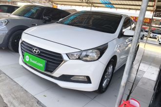 现代 悦纳 2016款 1.4L 自动炫酷版GLS