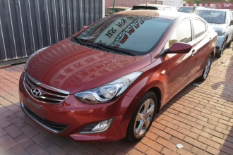 现代 朗动 2012款 1.6L 自动时尚型