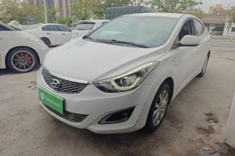 现代 朗动 2016款 1.6L 自动智能型
