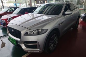 捷豹F-PACE 2016款 3.0 SC 四驱R-Sport运动版