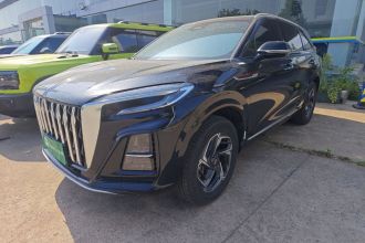 红旗HS3 2023款 1.5T 两驱善为版