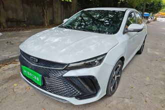吉利汽车 帝豪L 2022款 1.4T CVT至尊型
