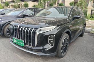 红旗HS7 PHEV 2024款 2.0T PHEV 四驱旗畅版 7座